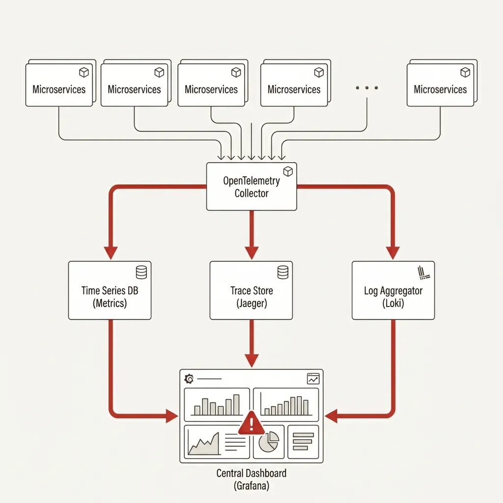 Observability in Practice: Logs, Metrics, and Traces That Actually Help You