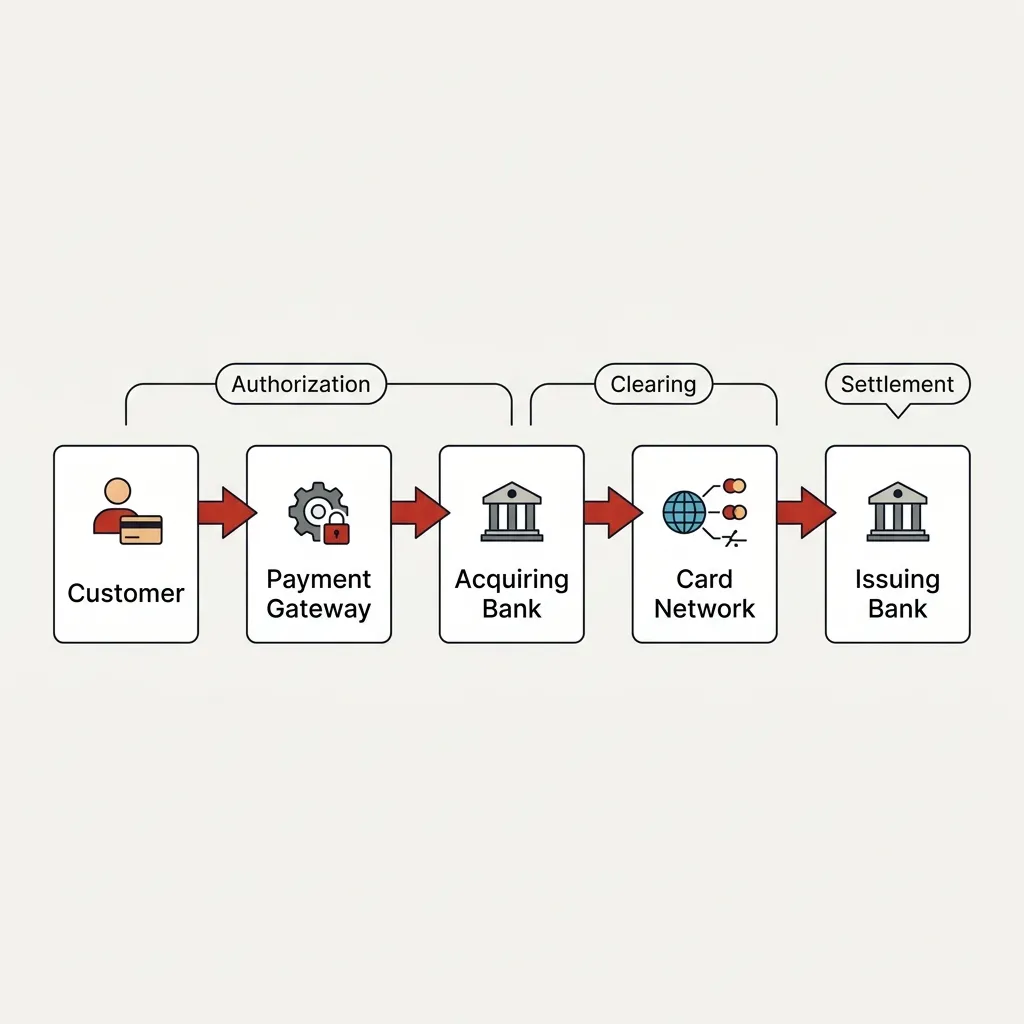 The Anatomy of a Payment Transaction: What Actually Happens When Money Moves