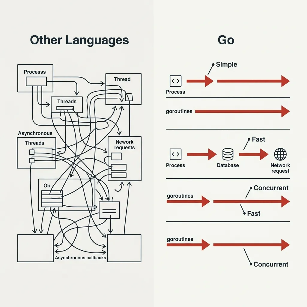 Why We Chose Go for Our Infrastructure Layer