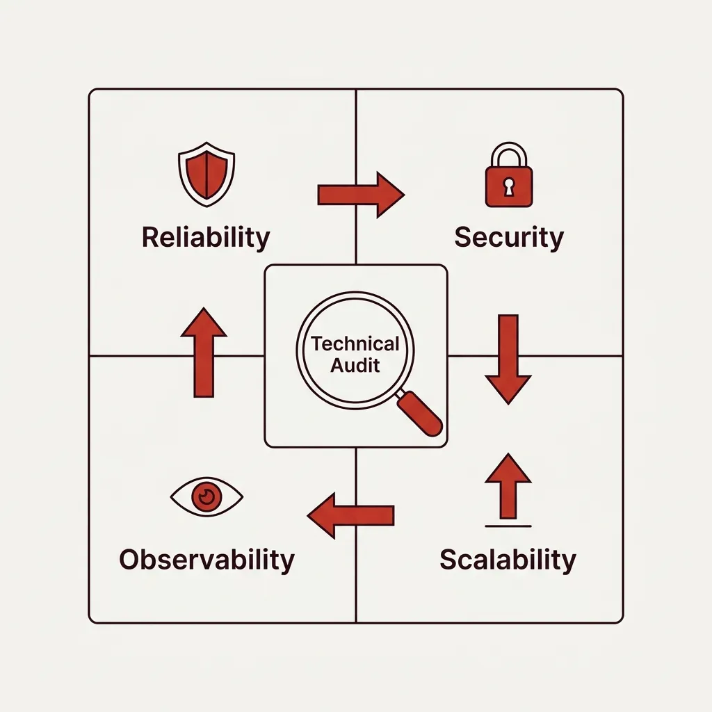 What We Look for in a Technical Audit